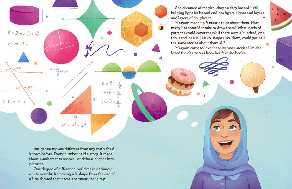 Maryam’s Magic: The Story of Mathematician Maryam Mirzakhani