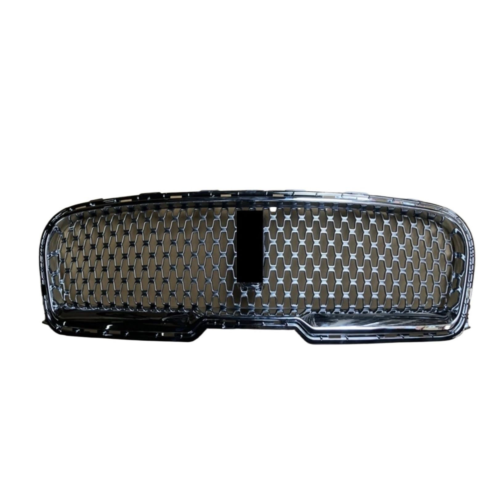 Car Racing Grills Front Bumper Grill Grille Compatible For LINCOLN Continental Nautilus Exterior Accessories(Style 1)