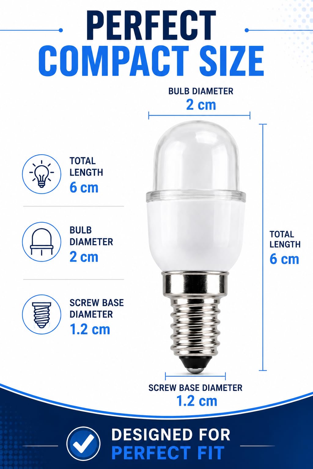 ZENITH Screw Type LED Bulb Suitable for Singer Domestic Front Loading Electric Embroidery Sewing Machines (Screw Type LED Suitable Singer), 1 Pc Black Color Plastic — Amazon image 3