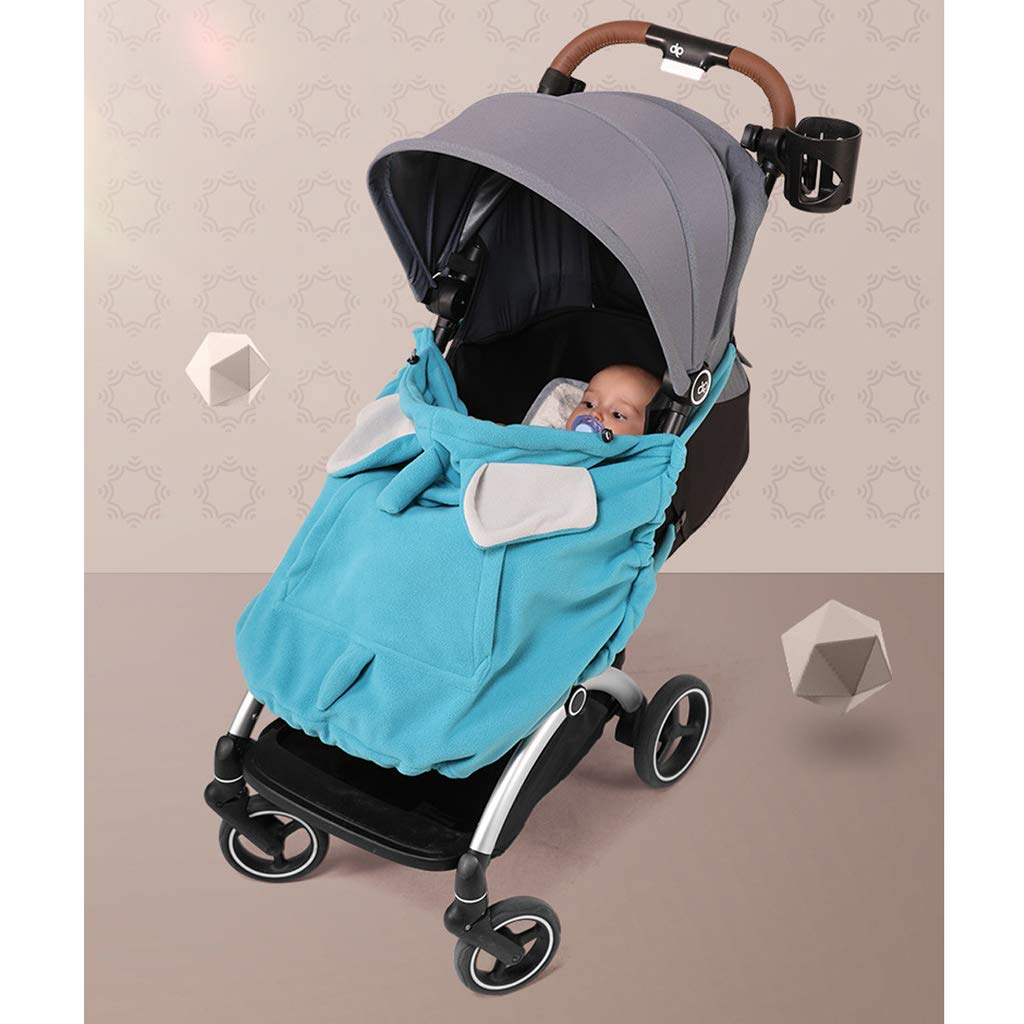 Baby Cartoon Cloak,Baby Carrier Cover Hooded Stretchy Cloak Windproof Warm Stroller Cover