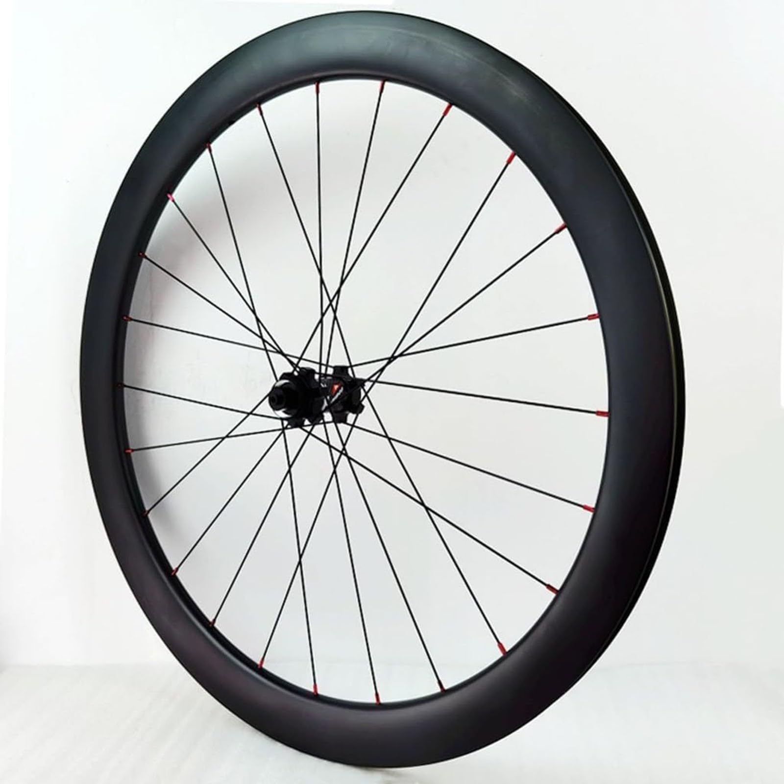 700C Carbonfaser-Rennradlaufräder, 38 mm/50 mm Center Lock Steckachse, Scheibenbremse, gedichtete Lager, Rennradnabe für 7-12 Gänge (50MM-700C/XDR)