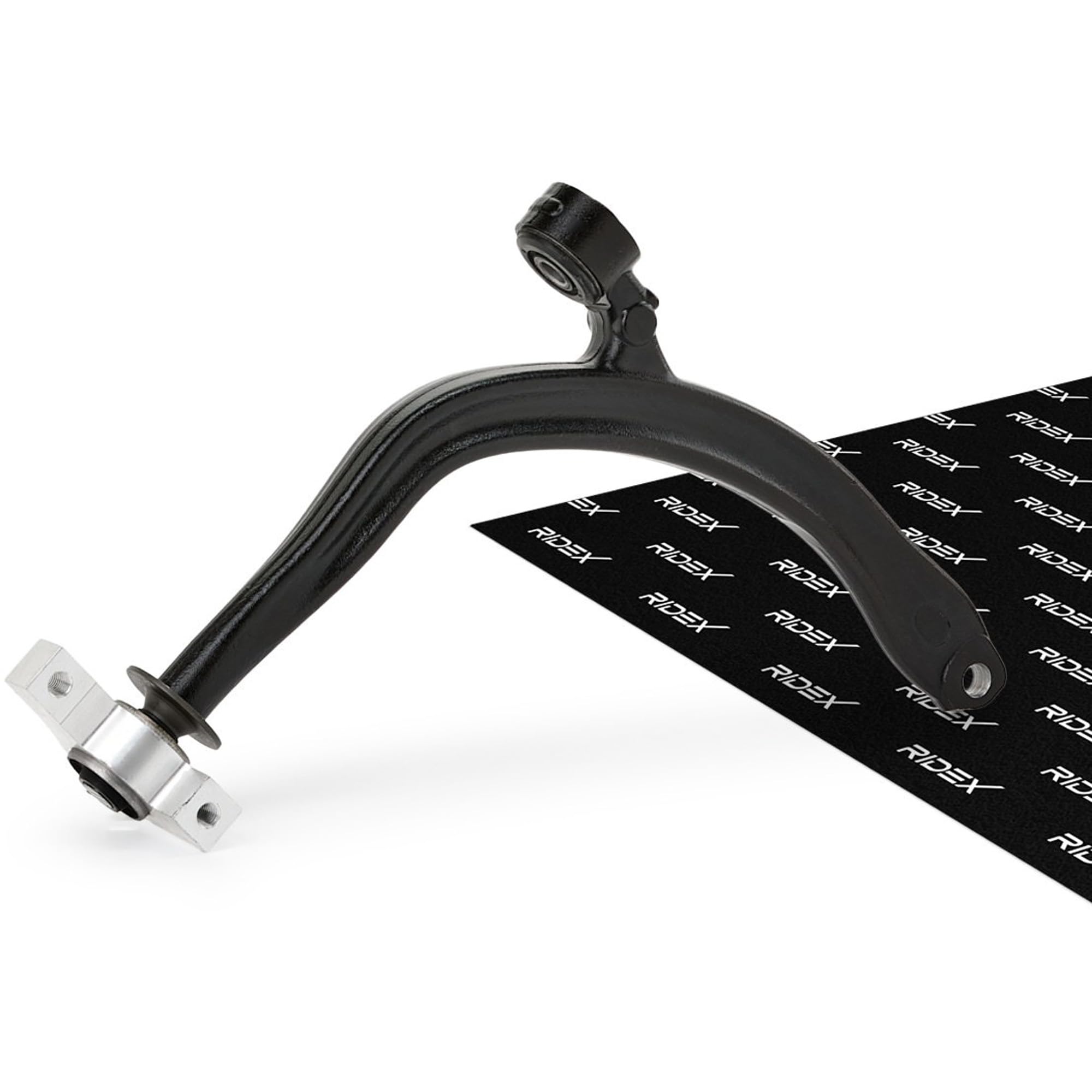 RIDEX 273C0654 Kit Barra oscilante de suspensión de ruedas Delantero Izquierda con soporte con apoyo de caucho Compatible con CITROËN C5 II RC