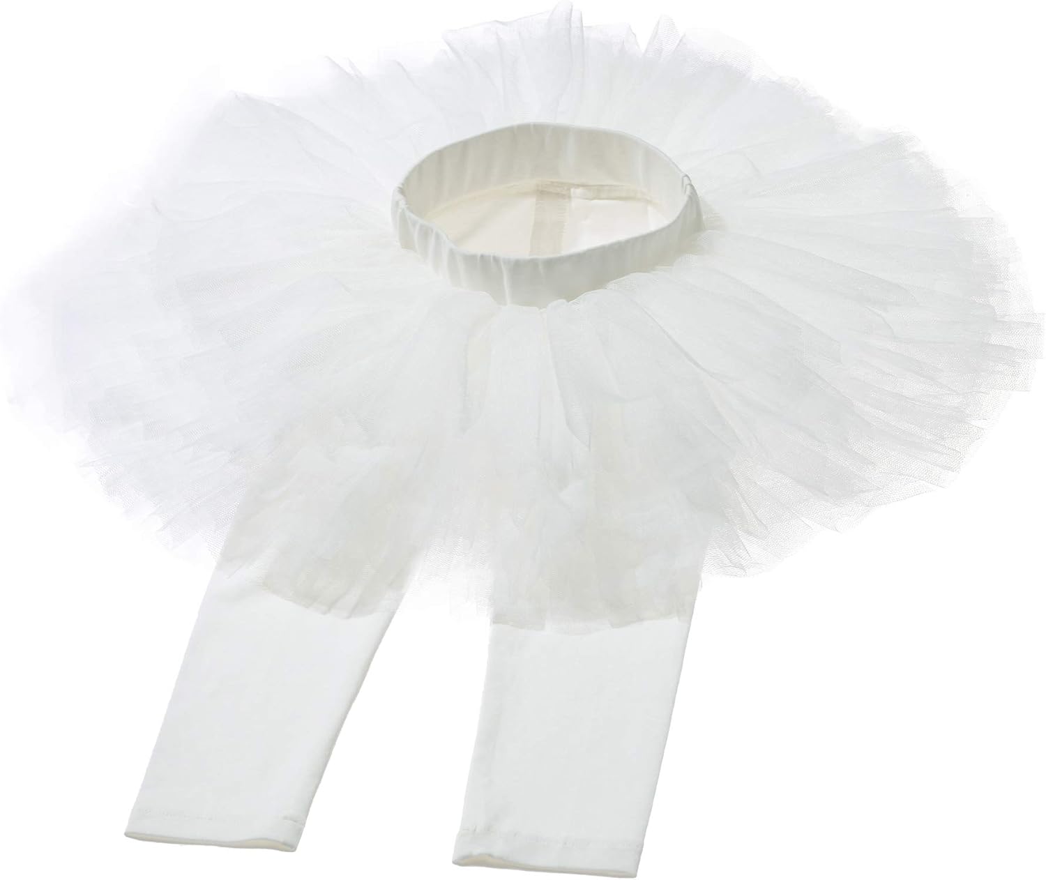 Baby Toddler Girls' Tutu Leggings Tulle Ruffle Skirted Pants 2-6T - Image 3