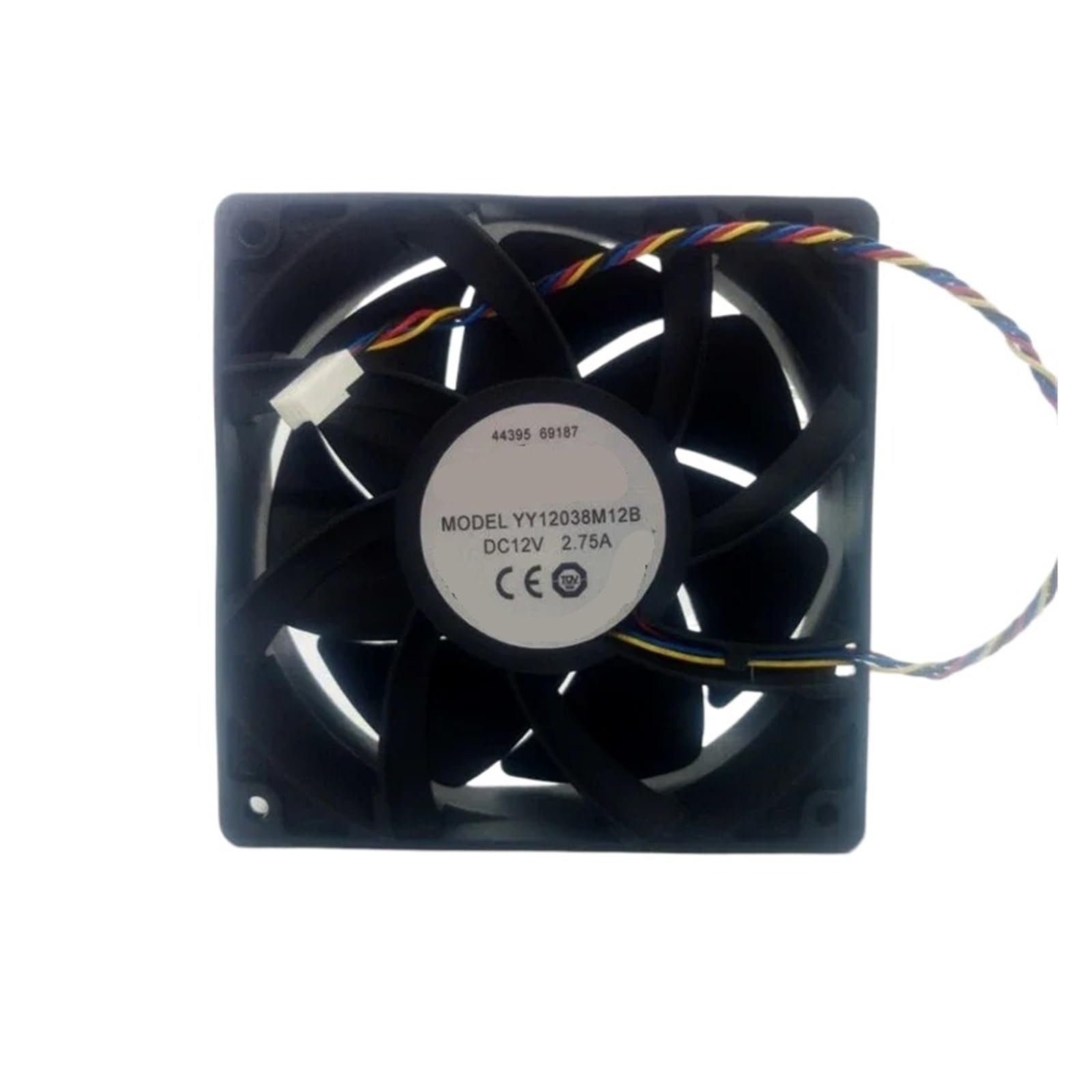 QNEZIQTMH YY12038M12B 12CM 12038 12V 0.40a Cooling Fan