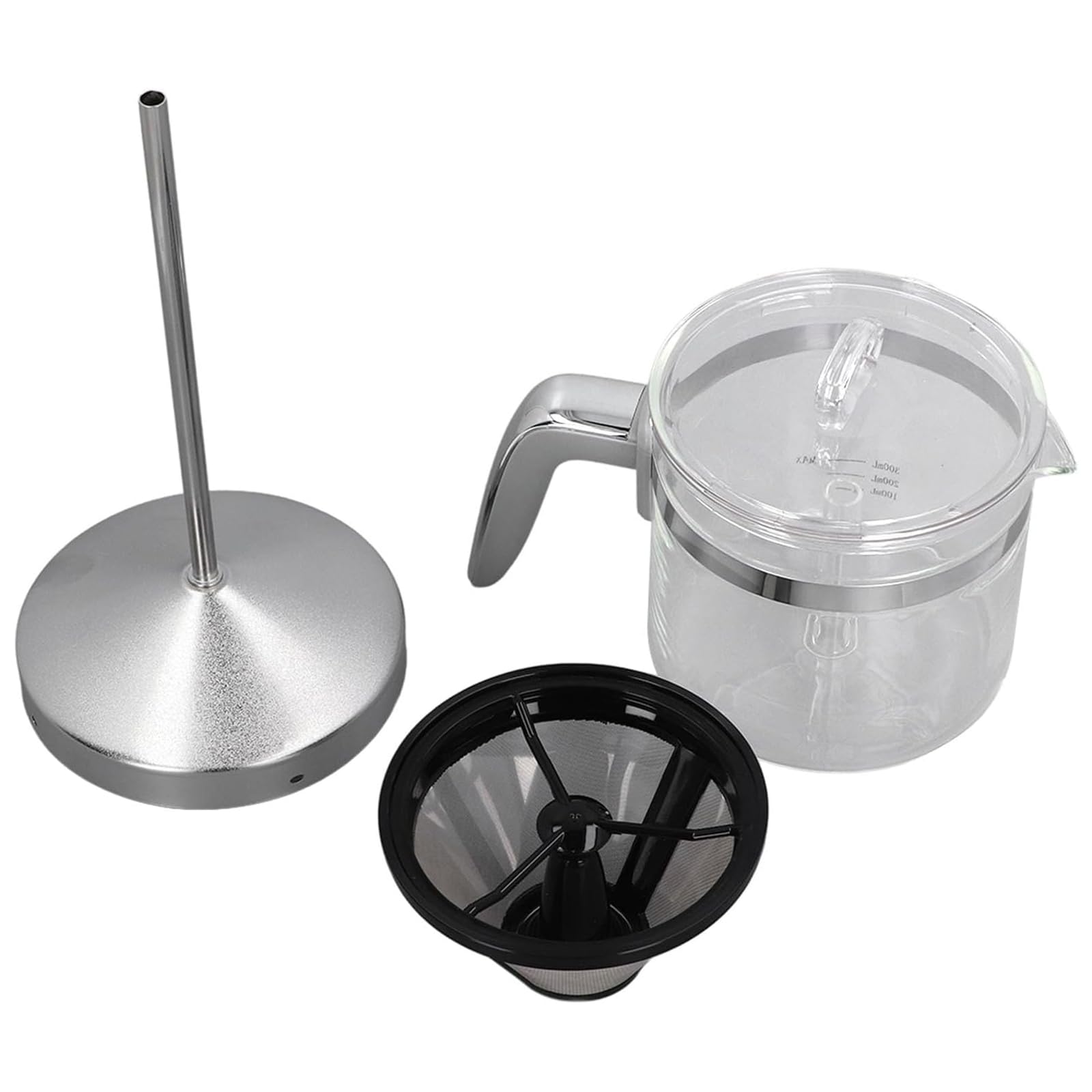 Akcesoria do ekspresu do parzenia kawy akcesoria do kawy akcesoria do ekspresu część przystawka do modelu filtra ze stali nierdzewnej
