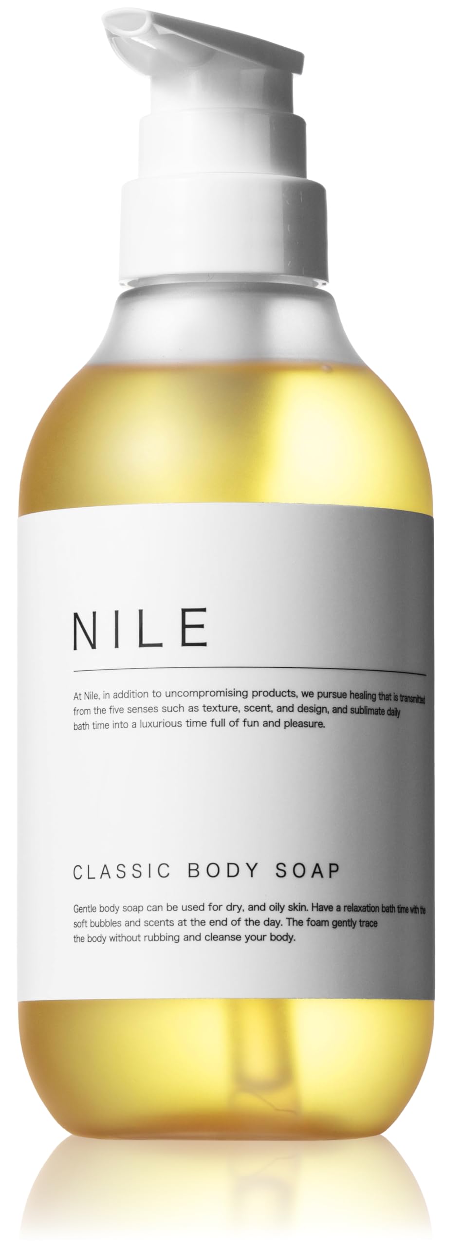 NILE クラシックシャワーオイル 400ml フルーティーフローラル（【新香料…