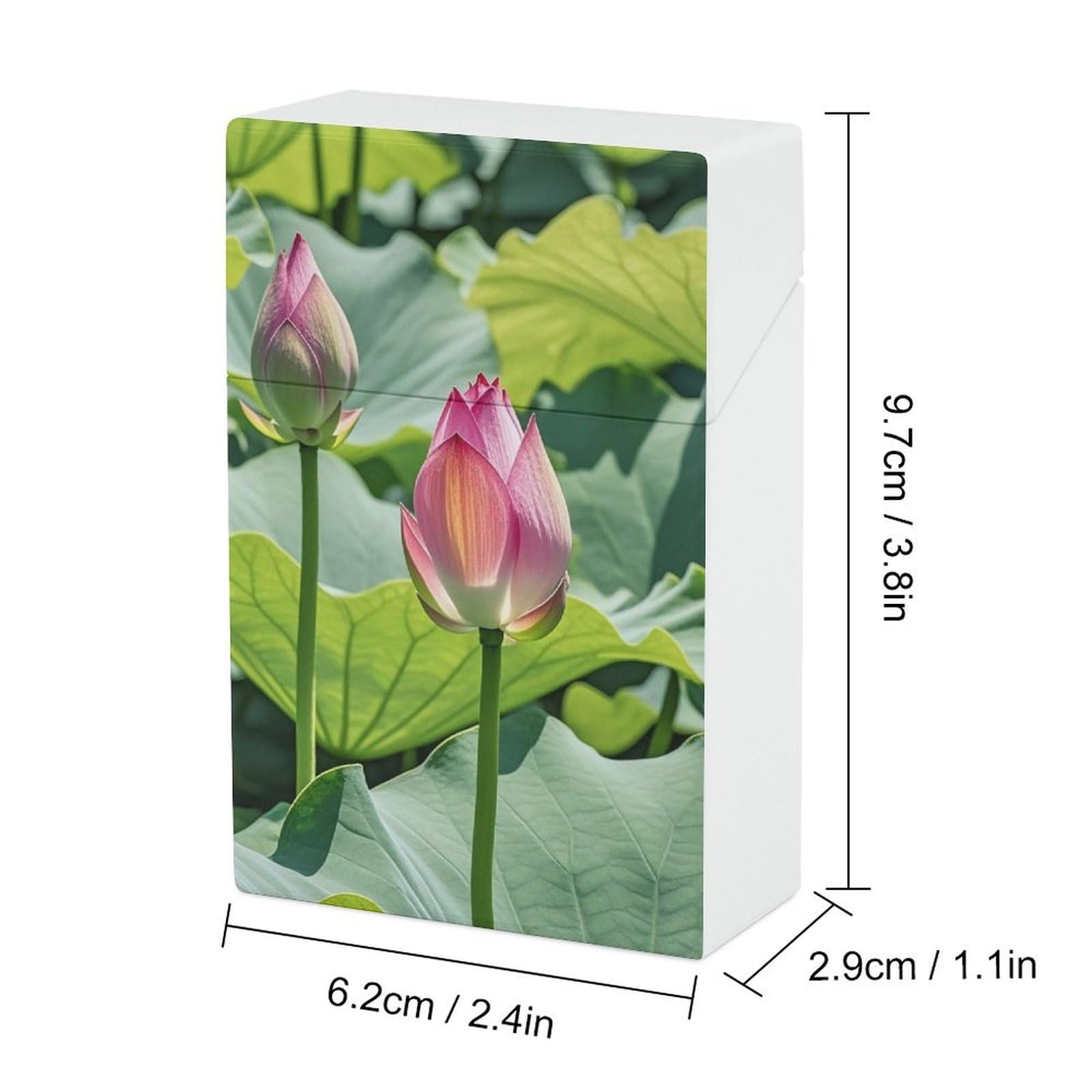 lotus cigarette Amazon.com: Beautiful Lotus Flowers Cigarette Case Normal Size Cigarette  Holder Case Skul Style Box 20 Capacity Women and Men Perfect for Roll Your  Own Cigs : Health & Household