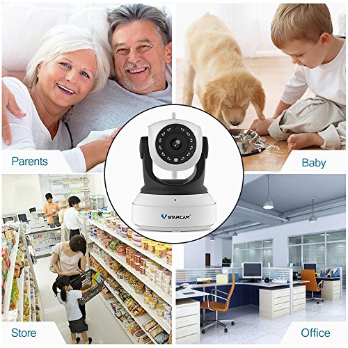 Baby Monitor Camera,Vstarcam Wireless Pet Camera With Ir Night Vision, 2 Way Audio, Motion Detection For Baby/Dog/Nanny Cam, With Cloud Service, Support Max 128G Sd Card #TOP5