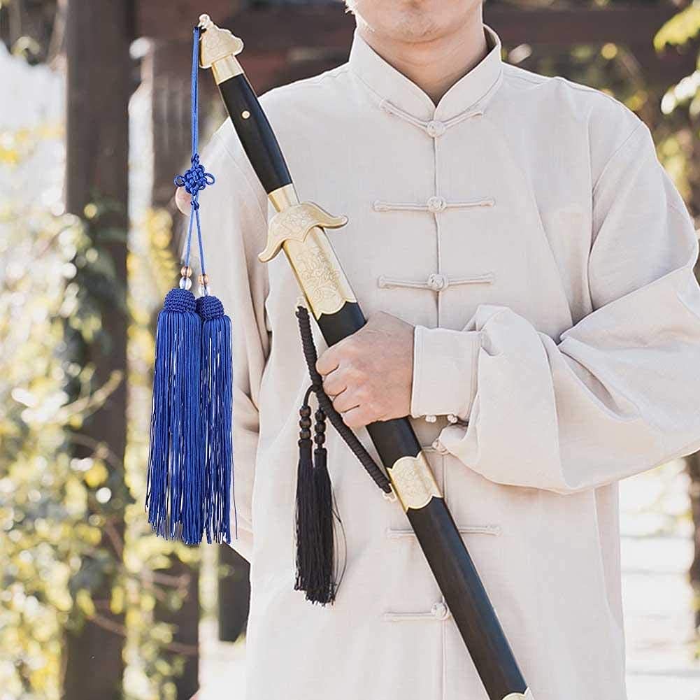 Demeras Espada Borla Artes Marciales Chinas Kung Fu Taiji Accesorio práctica