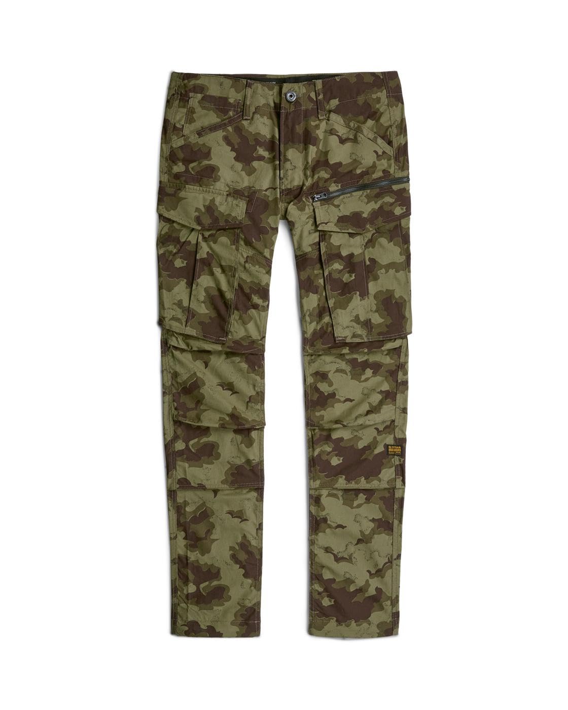 G-Star Men's Rovic Zip 3D Regular Tapered Pants – Bild 4