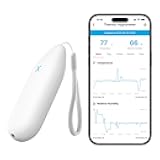 X-Sense Indoor WiFi Thermometer Hygrometer, Room Thermometer with App Control, Temperature Sensor for House, Bedroom, Wine Cellar, Basements, SBS50 Base Station Required (Not Included)