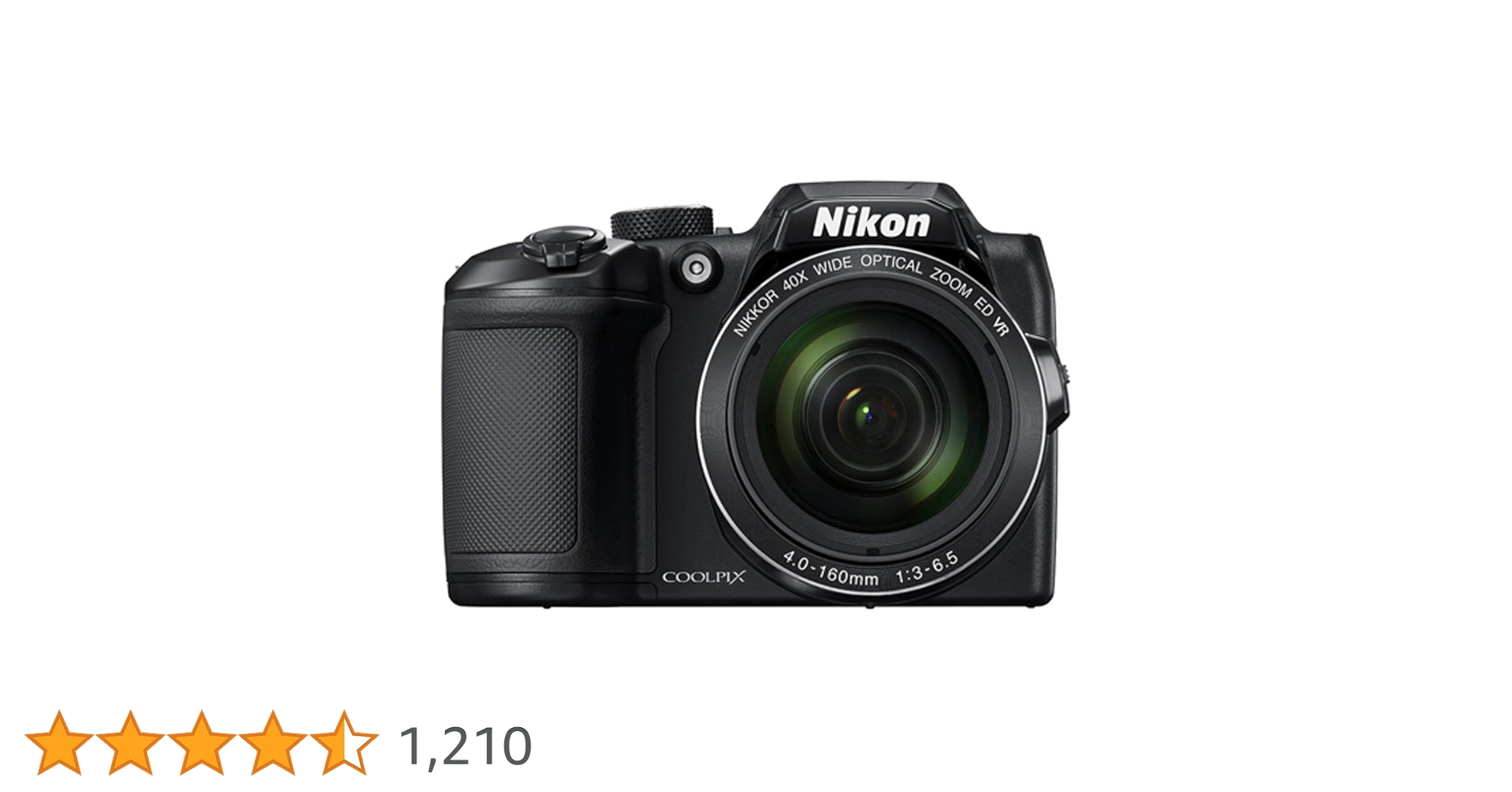 Amazon | Nikon COOLPIX B500 デジタルカメラ (ブラック