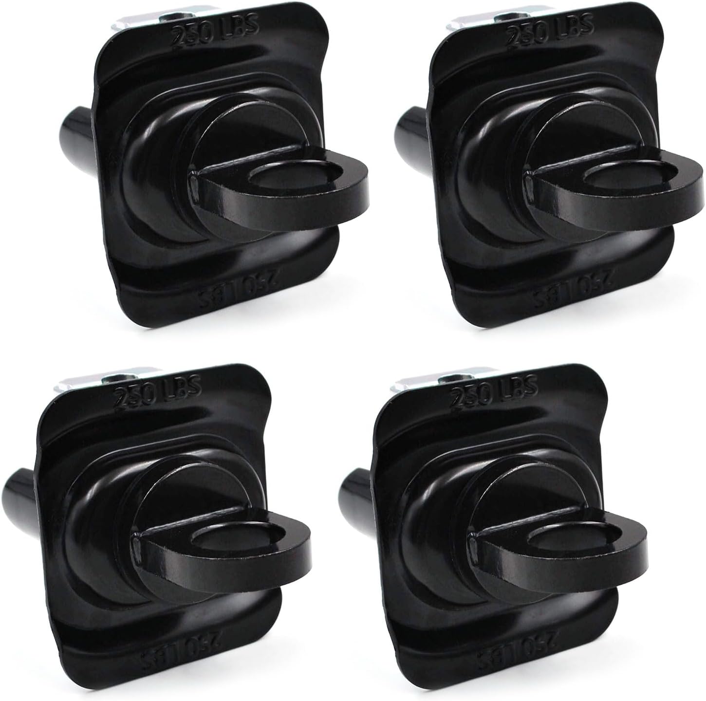 (4 PCS) Truck Bed Tie Down Anchors Compatible with 2014-2025 Chevy Silverado&GMC Sierra 1500 2500 3500, Replace#23146899