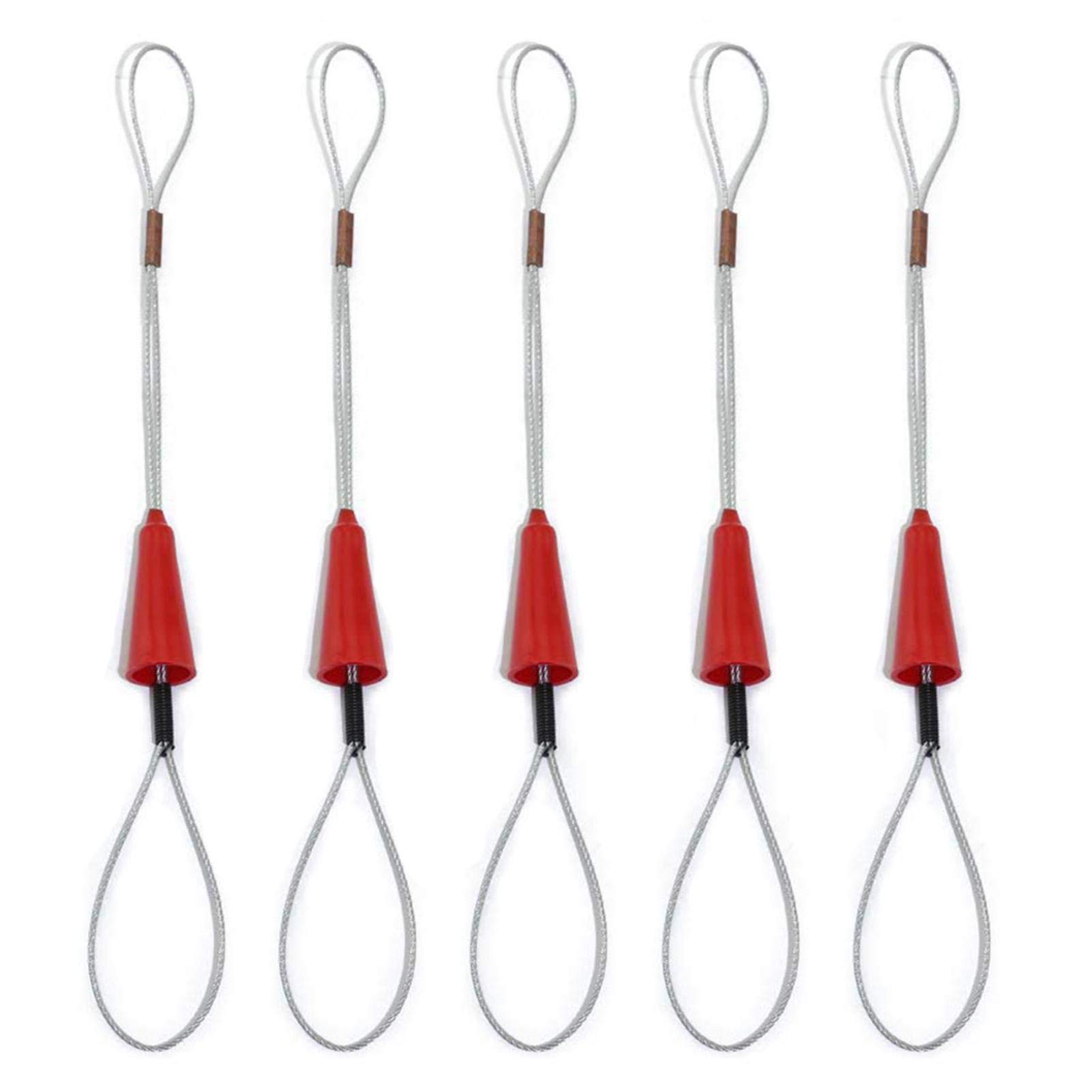 5-teiliges Fischband Ziehwerkzeug | Drahtzieher Für Elektroinstallation | Verhindert Drahtverschleiß