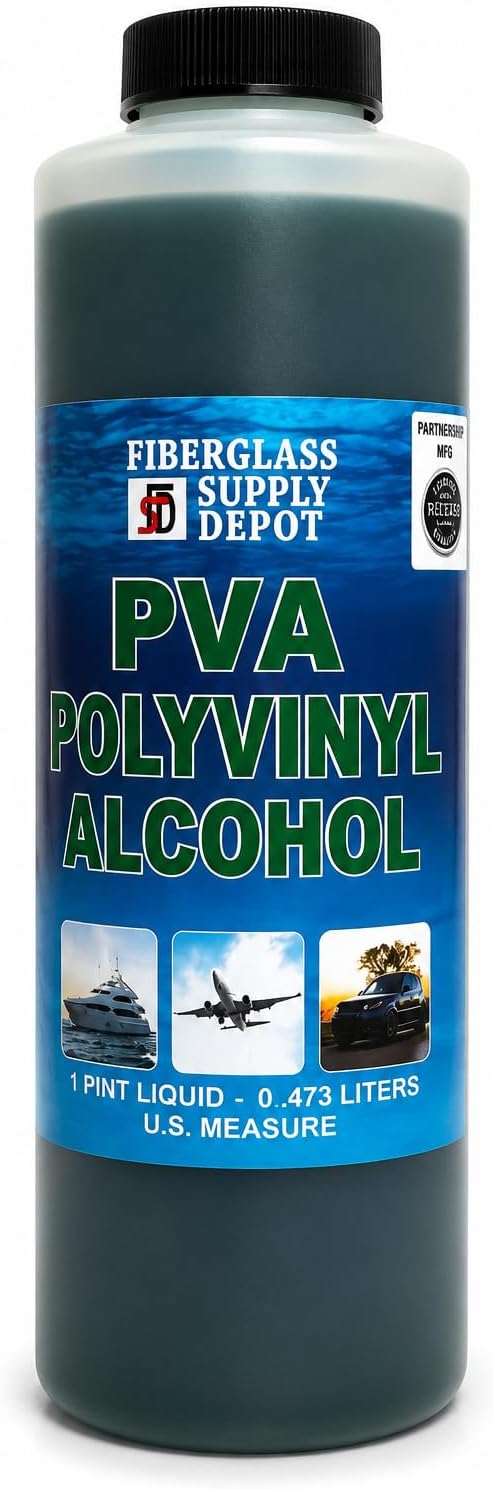 Fiberglass Supply Depot PARTALL Film #10 Polyvinyl Alcohol (PVA) Pint