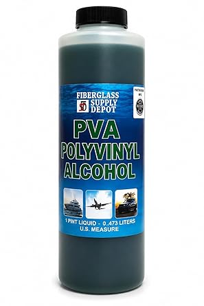 Fiberglass Supply Depot PARTALL Film #10 Polyvinyl Alcohol PVA Pint