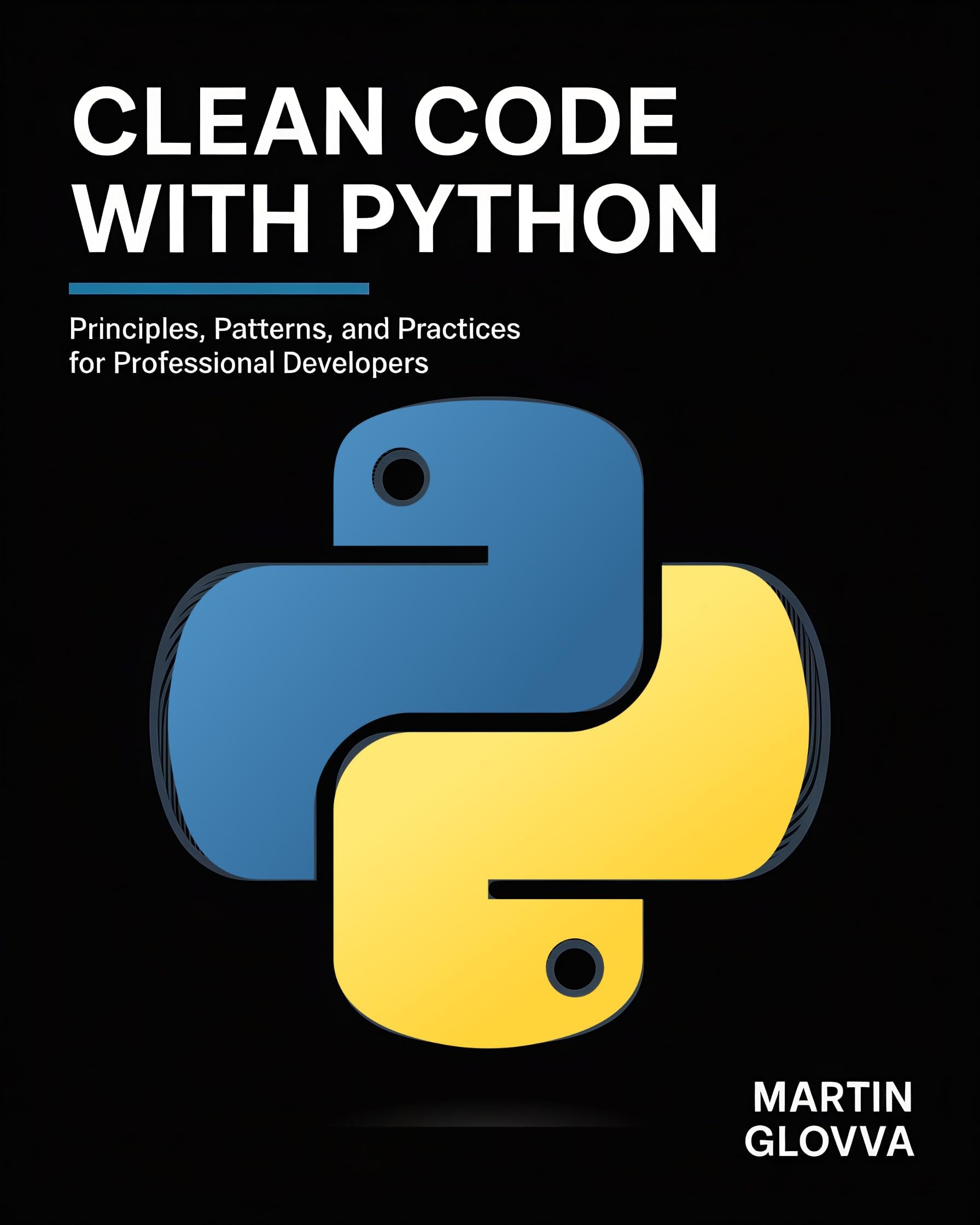 Clean Code with Python: Principles, Patterns, and Practices for Professional Developers