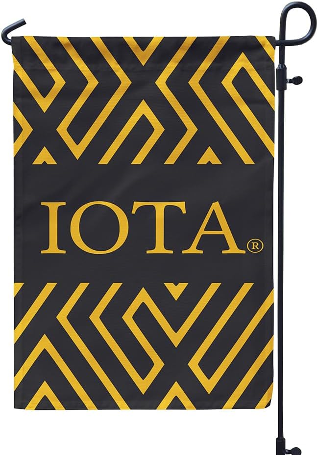 Iota Phi Theta 12x19 Inches Double Sided Garden Flag (Iota Phi Theta 3)