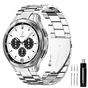 Galaxy - クロック Amazon.com: GOLDTOLUCK No Gap Stainless Steel Band