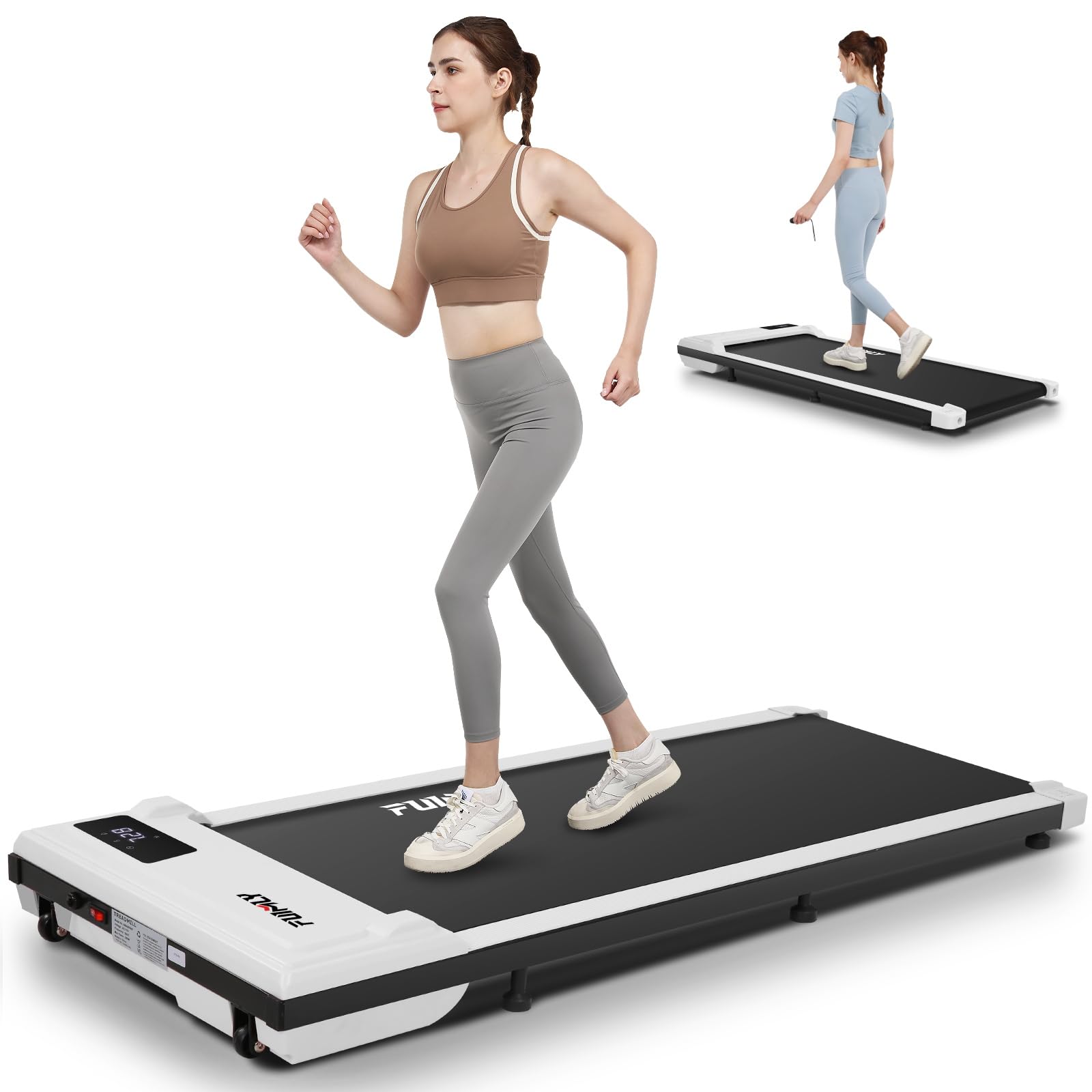 FUNMILY Walking Pad Treadmill motor and internal components