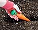Dibblet Gardening Planting Tool Dibble Orange Carrot