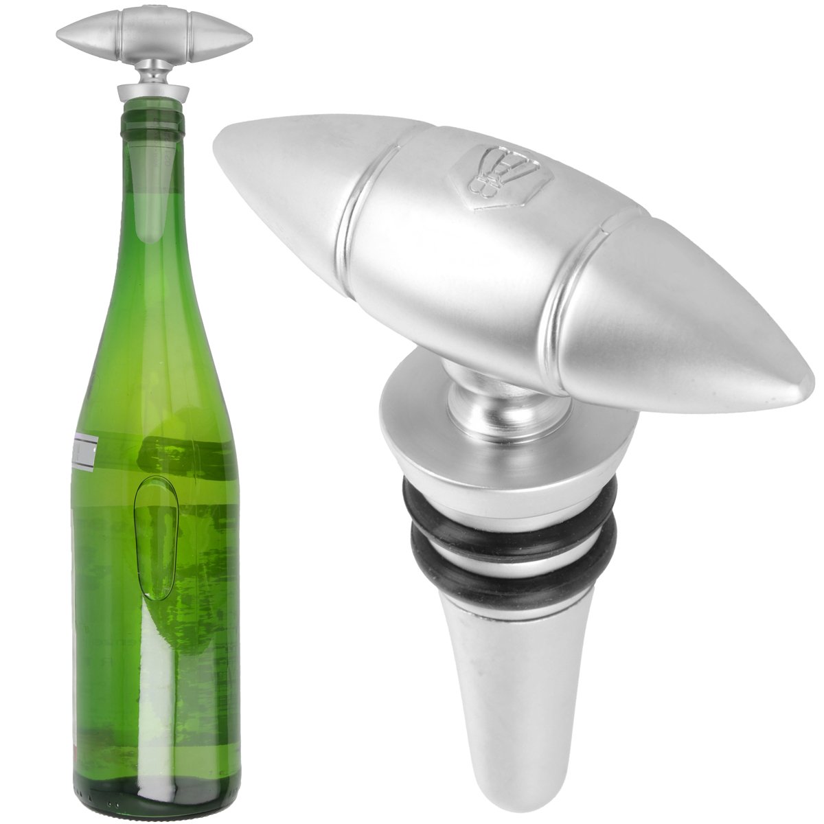 LAGUIOLE - Set à vin Deluxe - 6 pièces - Métal et Bambou - Coffret Cadeau