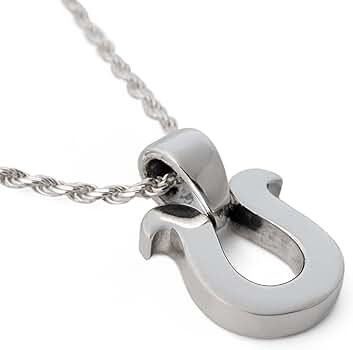 Amazon | [silver KYASYA]シルバー925 ネックレス 馬蹄 ロープ