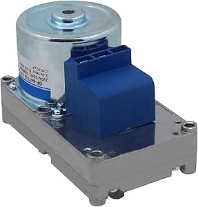 Vijzelmotor pelletkachel 2 rpm