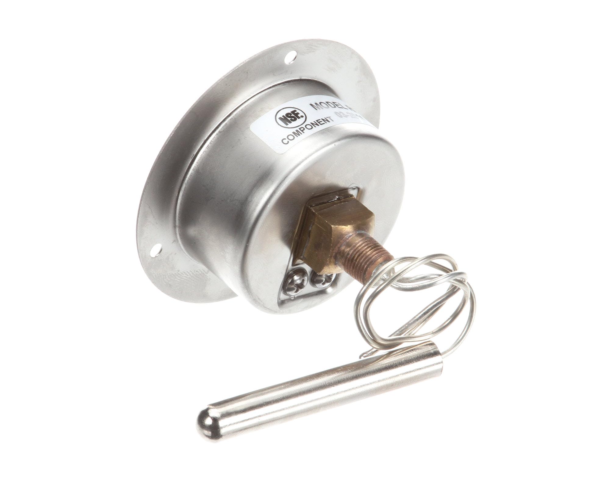 Traulsen Dial Thermometer Milk Cooler 344-60249-00 - Genuine OEM Replacement Part