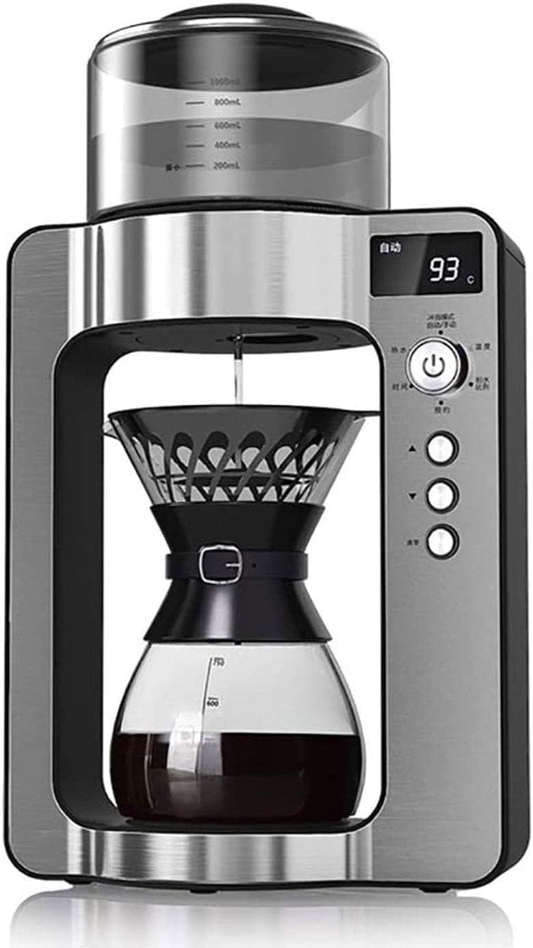 QINERSAW 5Cup Coffeemaker with Glass Carafe, Coffee Maker
