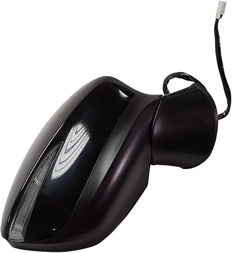 Miniatura 5 de Kool - Espejo Vue compatible con Mazda CX-3 Power 2016-2020, plegable manual, calentado, con luz de señal, pintable para el lado del pasajero