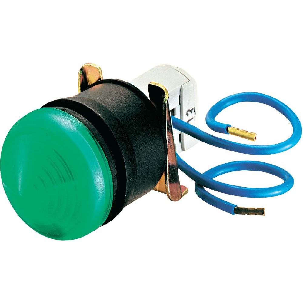 Eaton INDIC. LIGHT LENS ASS.M22-L-G FLAT GRN