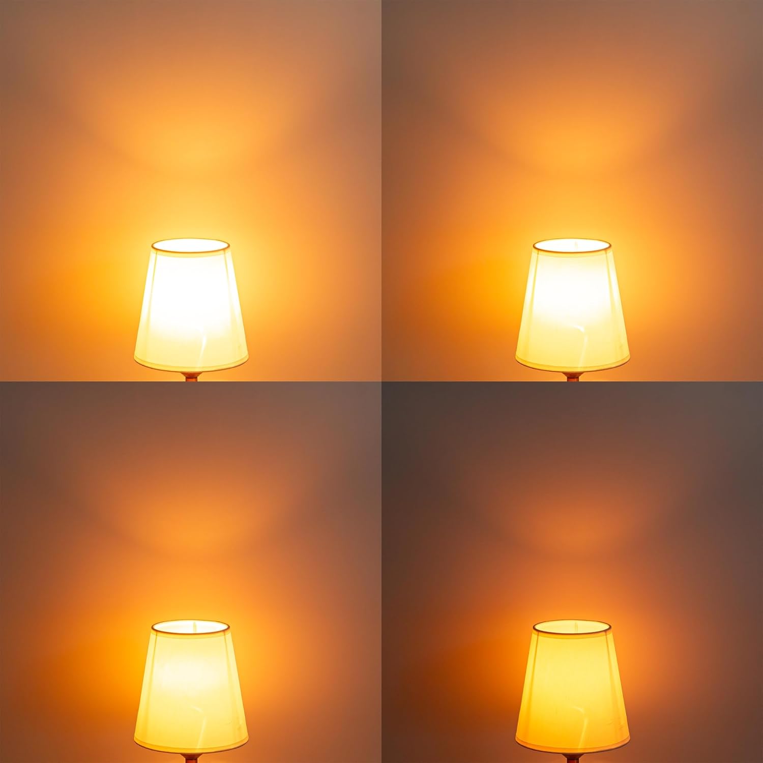 Rechargeable Battery Operated LED Bedside Lamp by Remote RV Adjustable Telescoping Rod with 3-Way Socket Retro Portable Hallway Light Fixtures Book Light White Linen Fabric Cone Shade