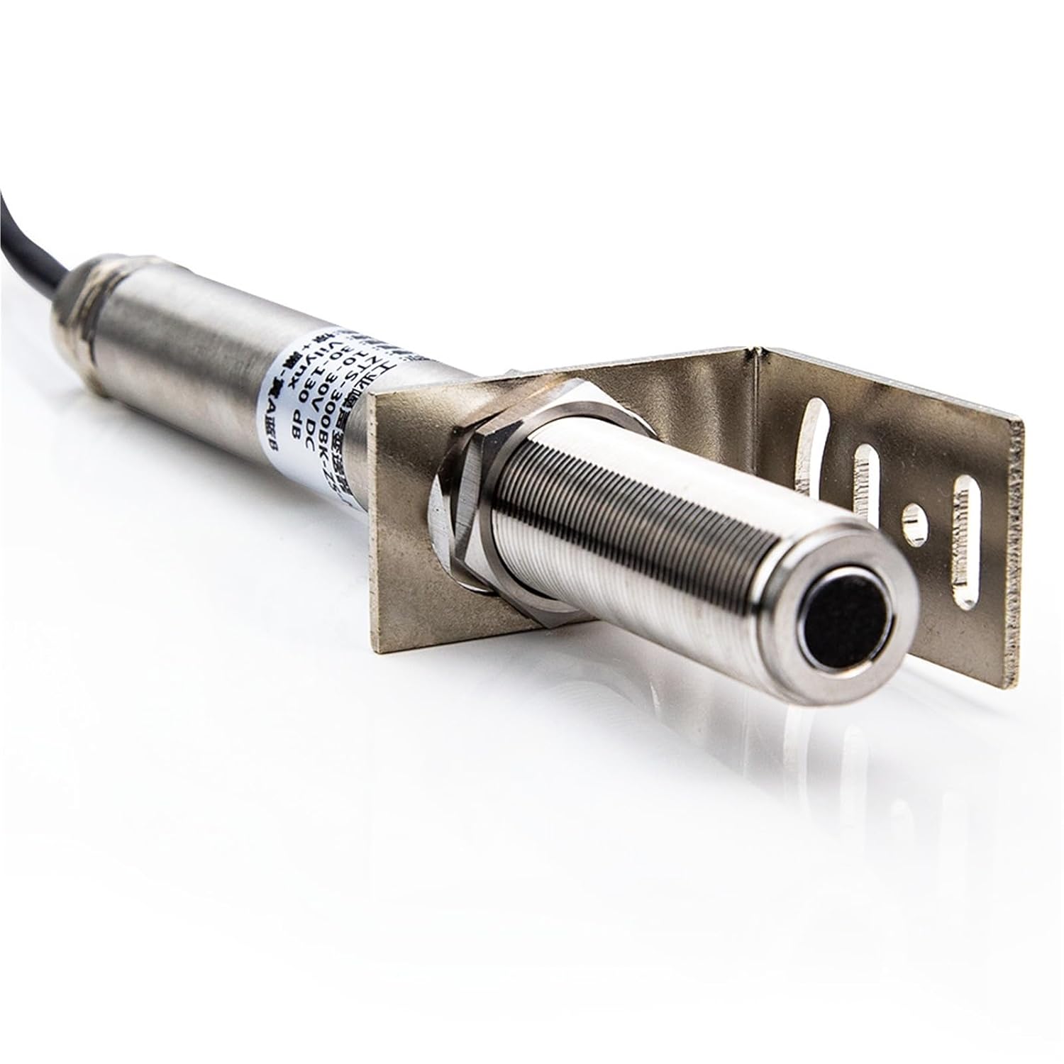 Stainless Steel Noise Sensor RS485 Standard Modbus-RTU Protocol Output Sound Level Meter Noise Test Decibel Monitoring Sensors(4-20mA)