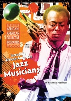 Paperback Incredible African-American Jazz Musicians Book