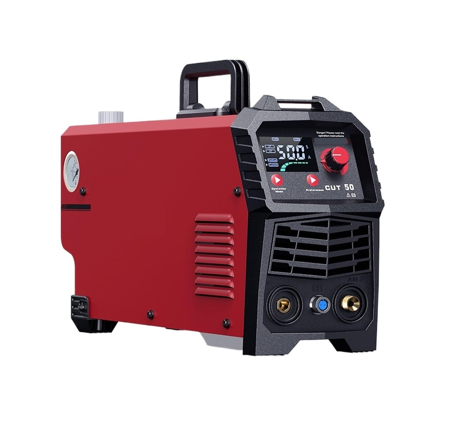 Ulsfvgaxrtk One Color Plasma Cutter, Air Hf Plasma Cutting Machine Digital Contol Portable 20-50A Dc Inverter 2T 4T For Household Cutter Welding