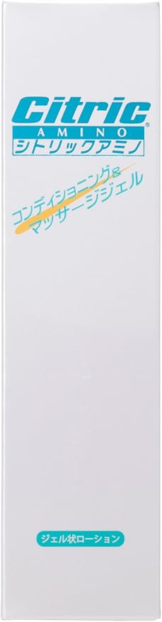 Amazon シトリックアミノ コンディショニング マッサージジェル ボディオイル ボディジェル 通販