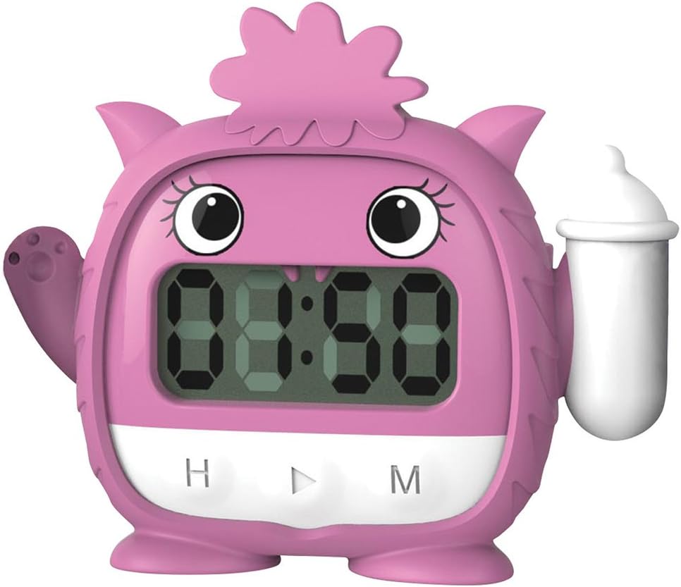 Milk MonsterBaby Milk Timer (Pink)