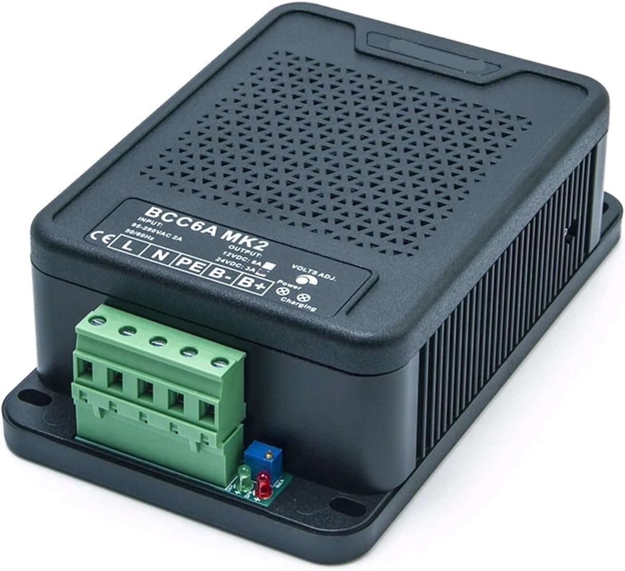 BCC6A Generator Battery Charger Auto Intelligent Float Charging Circuit Board Adapter for Generator Parts 6A 12V 24V 3A(3A 24V)
