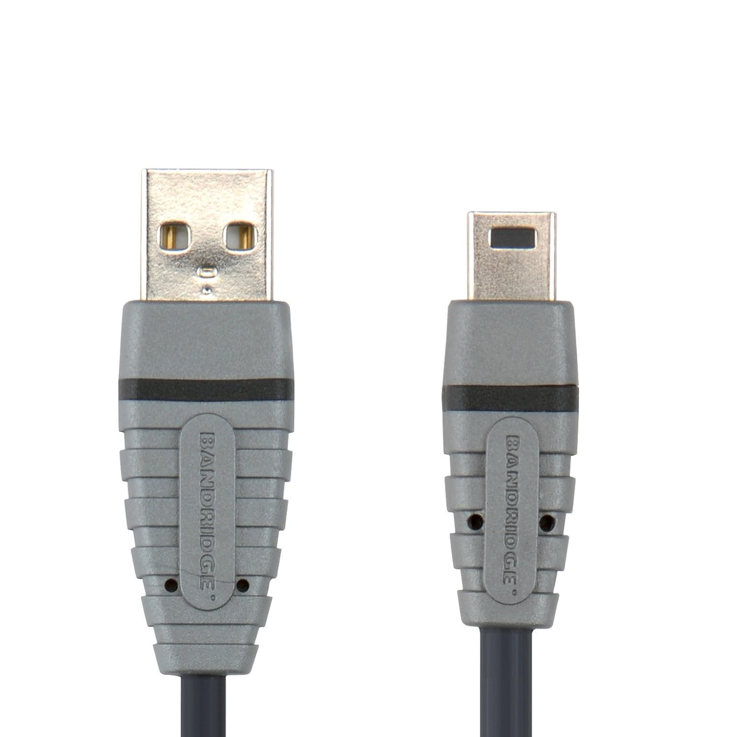 Bandridge (BCL4402) USB Mini 5-Pin Cable USB-A M-USB Mini 5Pin 2M, Blue