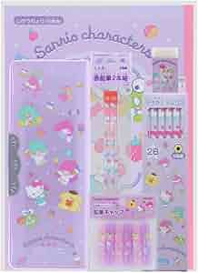 文房具セット キャラクター柄 ピンク Amazon.co.jp: KRGNPLE 文具セット 日記帳 ペンケース キャラクター