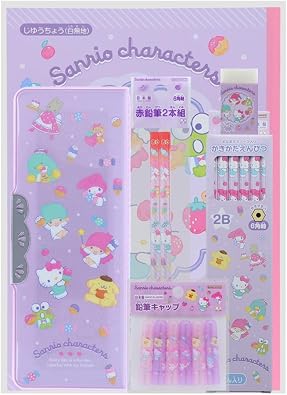 Sunstar S4723996 Sanrio Characters Stationery Set