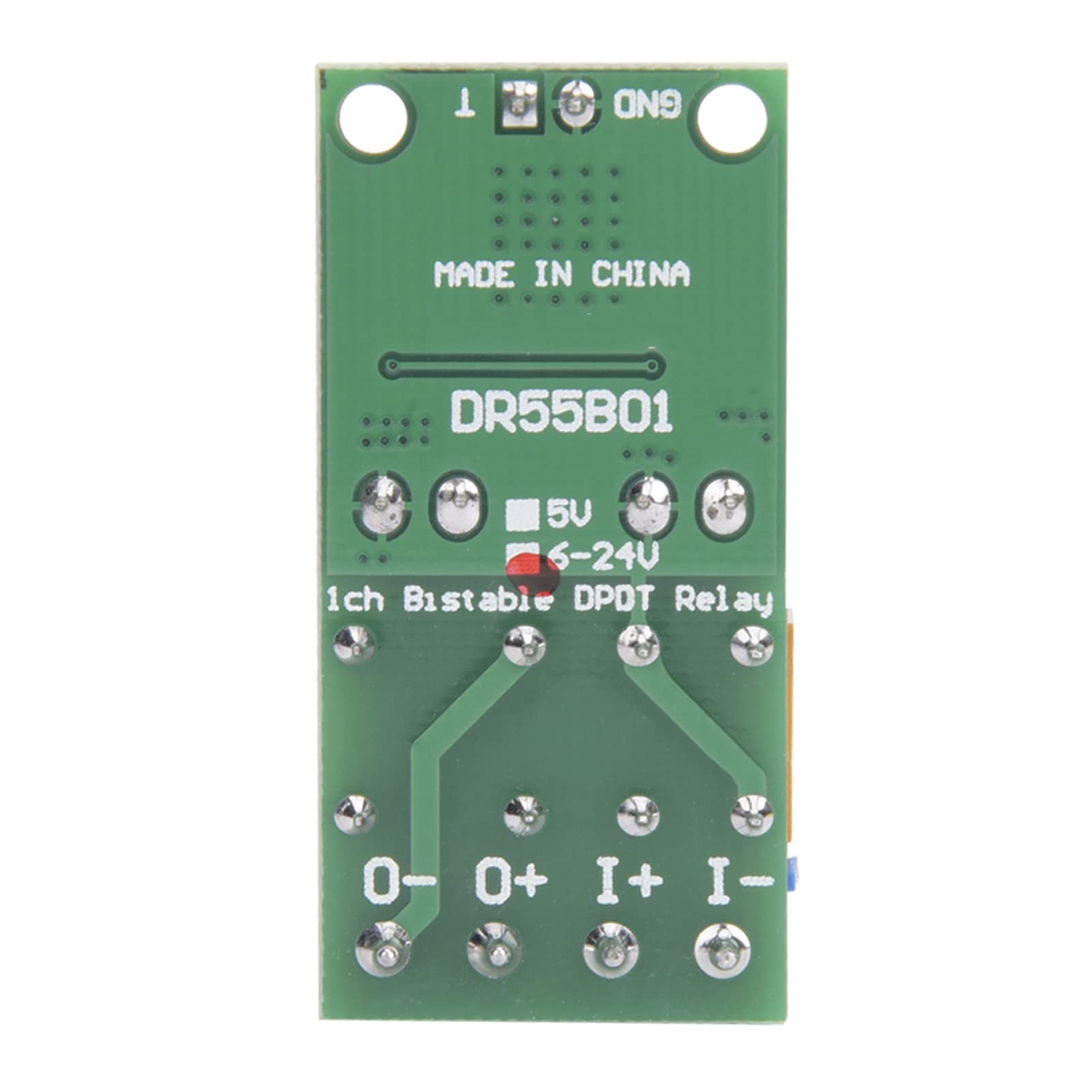 DR55B01 Relè di polarità inversa autobloccante del controller di marcia avanti/indietro(DC 6-24V)