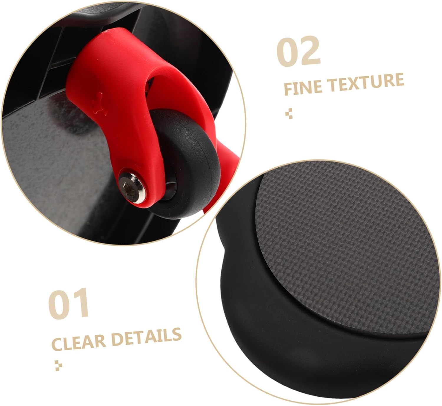 VICASKY Ab Roller Wheel: Flower Sliding Disc With Five-wheel Design For Abs & Core Strength Training - Home Fitness Gym Equipment For Abdominal Workouts