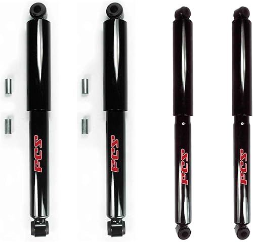 FCS Kit de amortiguador delantero y trasero para Toyota Land Cruiser Base 4.2 L6 4WD con chasis # FJ40 aspirado naturalmente