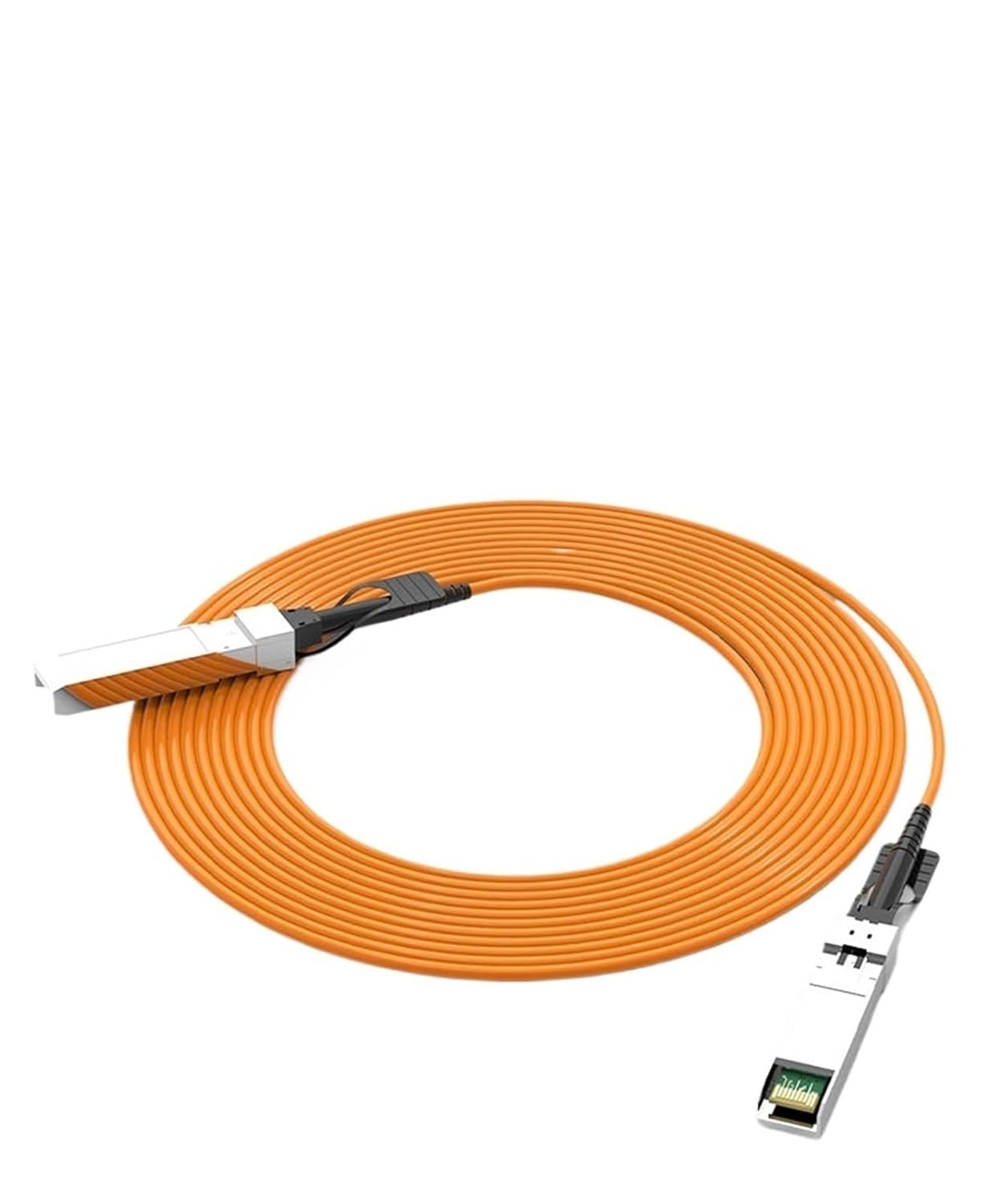 10G SFP+ to SFP+ OM2 3M/5M/7M LSZH 10GBASE Active Optical SFP Cable() for Switch Fiber Optic(10G AOC OM2 7M)
