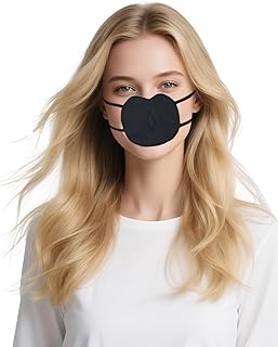 2 Pack Reusable Nose Gel Ice Packs - Soft Cold Compress for Rhinoplasty Recovery Septoplasty Post-Op & Broken Nose Pain Relief(Black)