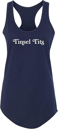 zerogravitee Tinsel Tits Racerback Tank