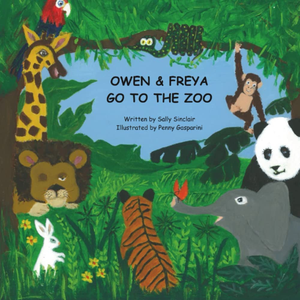 Owen & Freya Go To The Zoo