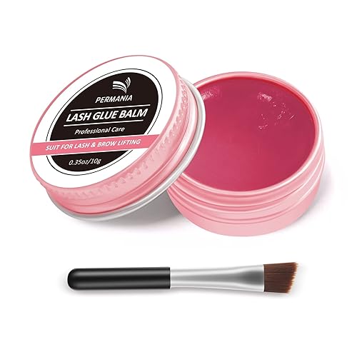 Miniatura 9 de PERMANIA Bálsamo de pegamento para pestañas 2023, nuevo adhesivo para levantamiento de pestañas, pegamento de elevación de pestañas de fragancia